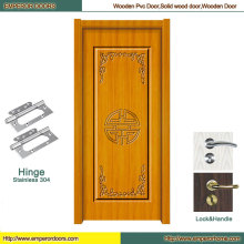 Porte en bois de Foshan a glissé la porte en bois chinoise en bois